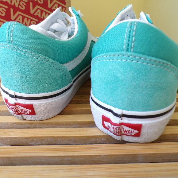 Vans Unisex Shoes Old Skool Waterfall / True White Color Womens Size 7 - Picture 7 of 10